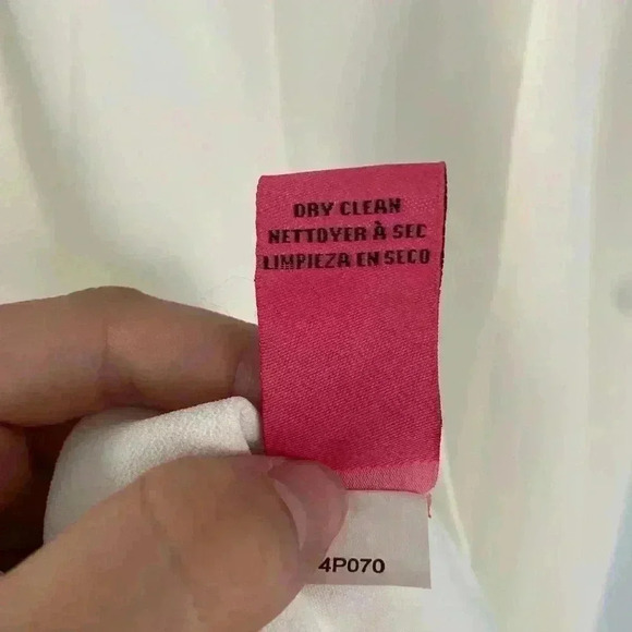 NWT Betsey Johnson Women'S Cross Cutout Back Scuba Crepe Dress White Size 8 - Picture 8 of 12